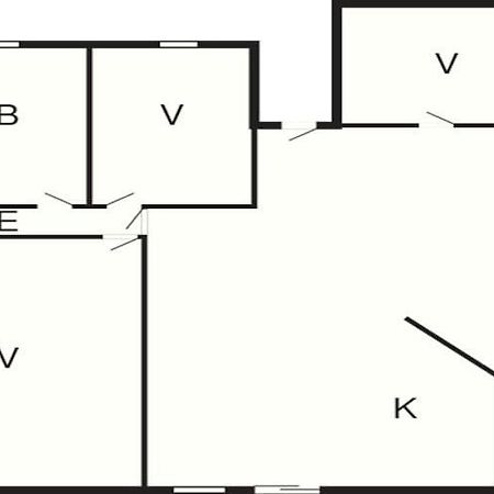 6 Person Holiday Home In Ebeltoft Eksteriør billede