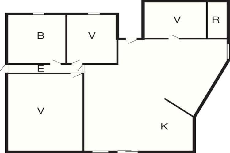 6 Person Holiday Home In Ebeltoft Eksteriør billede